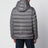 Short Verith down jacket in grey