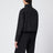 Schwarze Jacke mit Reißverschluss
