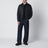 Black short Rigel down jacket
