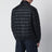 Black short Rigel down jacket