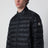 Black short Rigel down jacket