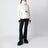 Veste de ski Karshi blanche en polyester
