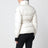 Veste de ski Karshi blanche en polyester