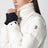 Veste de ski Karshi blanche en polyester