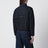 Madulains packbare Daunenjacke blau