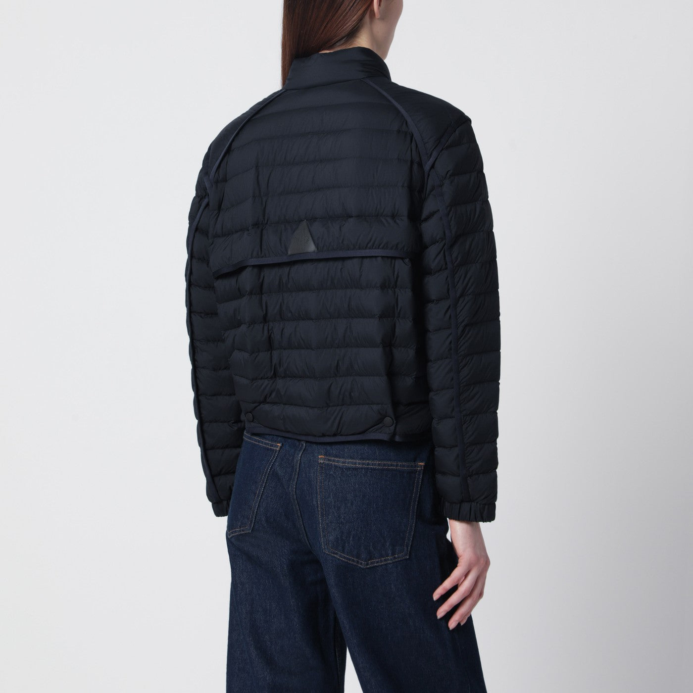 Madulains packbare Daunenjacke blau