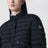 Madulains packbare Daunenjacke blau