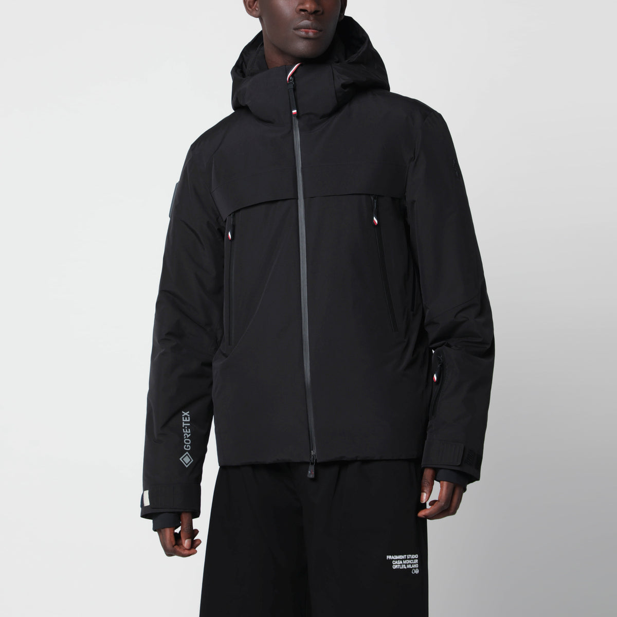 Giacca nera in GORE-TEX