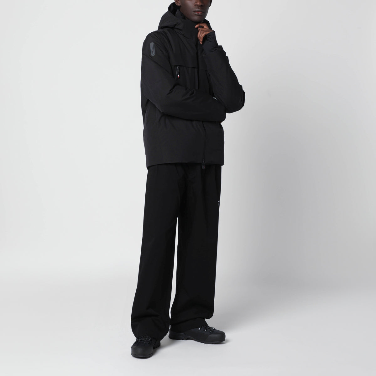 Giacca nera in GORE-TEX