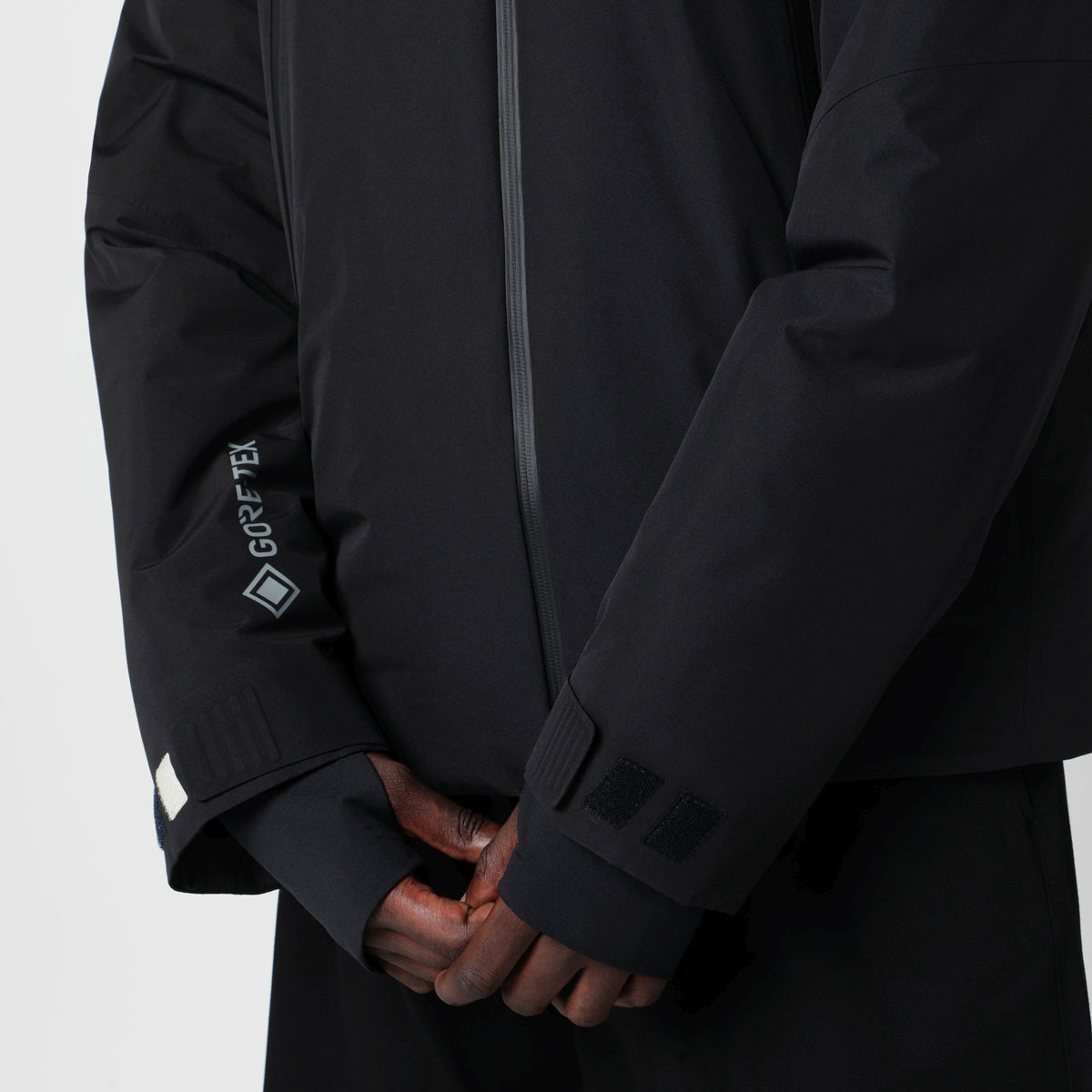 Giacca nera in GORE-TEX