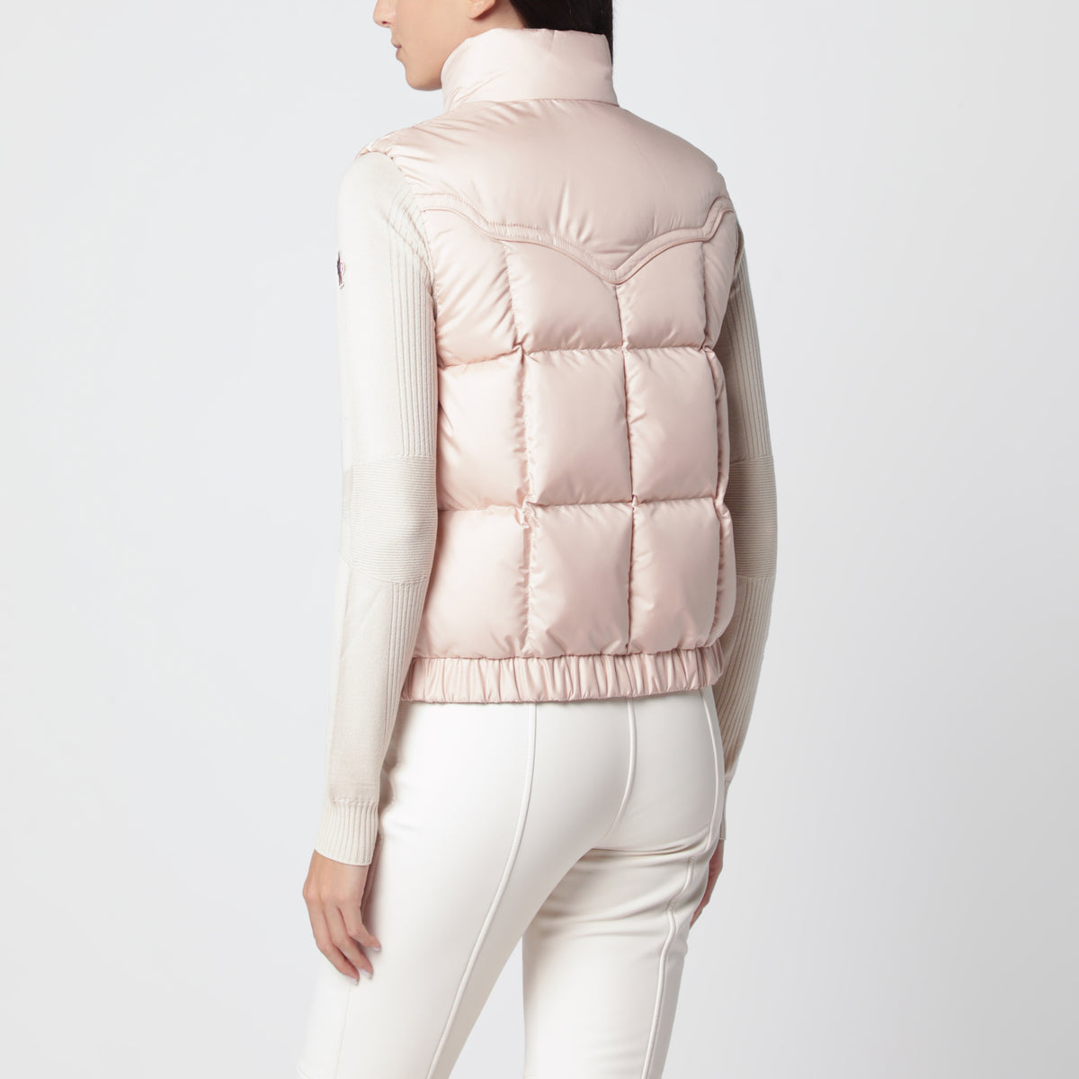Doucy pink polyester vest