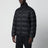 Black Dalalven short down jacket