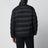 Black Dalalven short down jacket