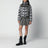 Silver Sensation short down jacket