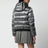 Silver Sensation short down jacket
