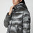 Silver Sensation short down jacket