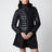 Piumino Igelhood  in longue saison nero