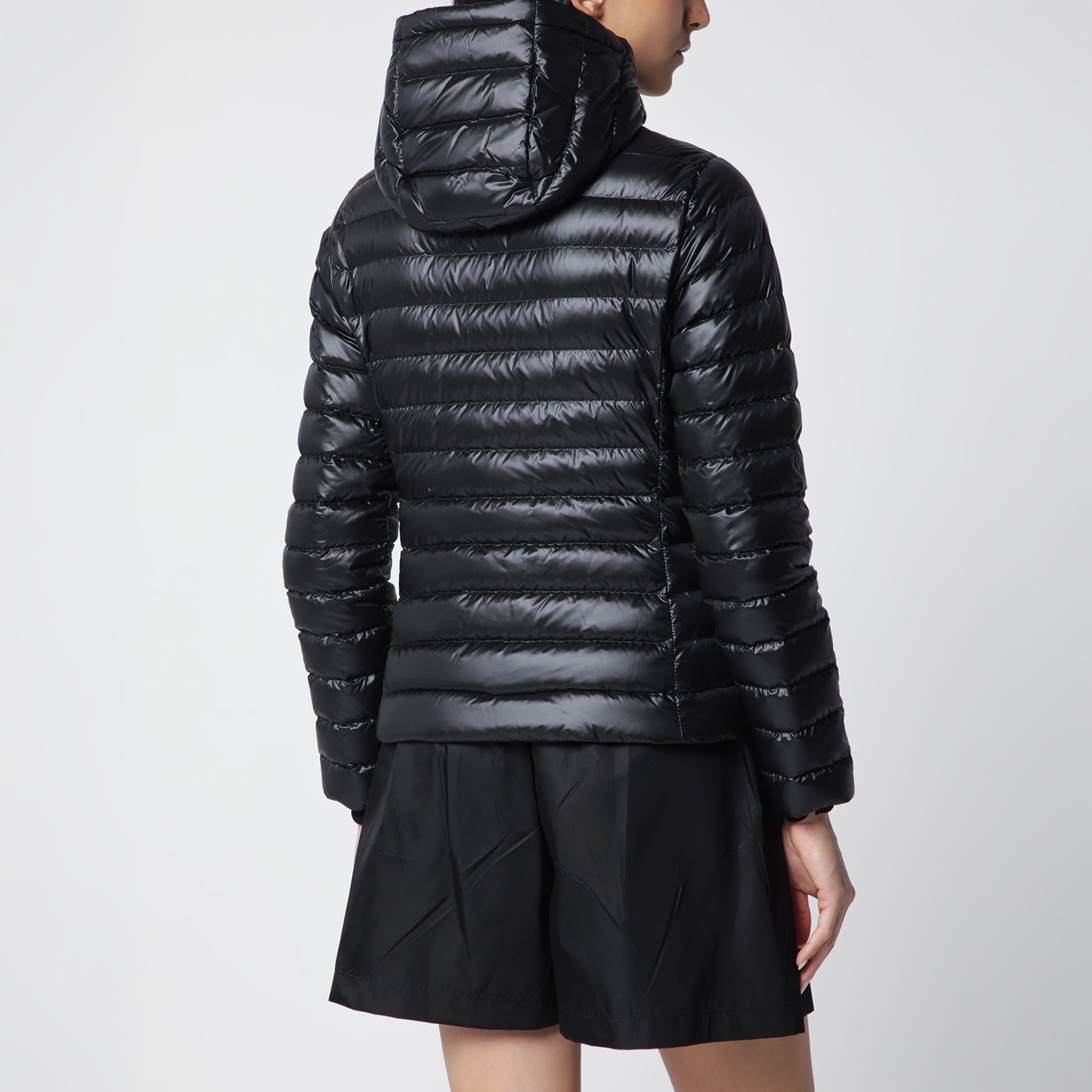 Piumino Igelhood  in longue saison nero