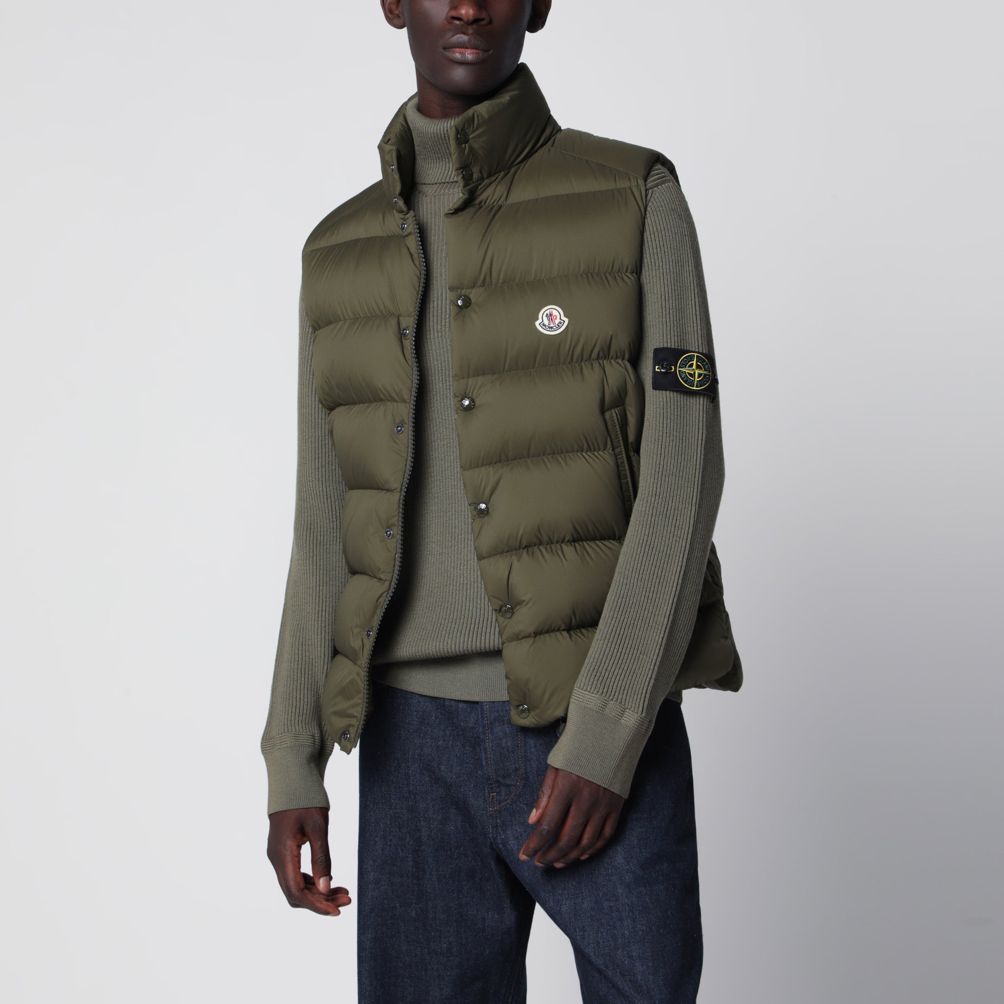 Green Tibb padded vest