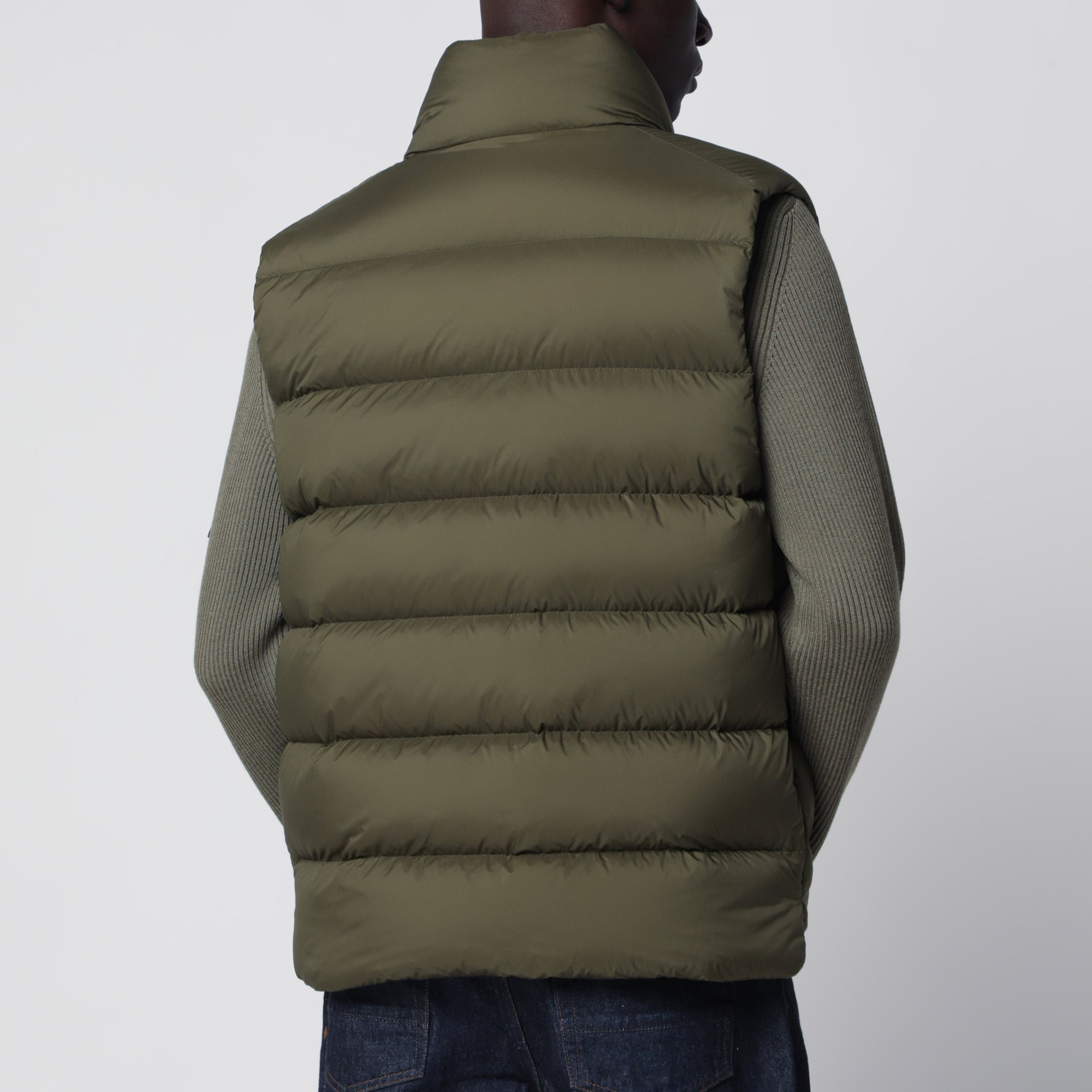Green Tibb padded vest