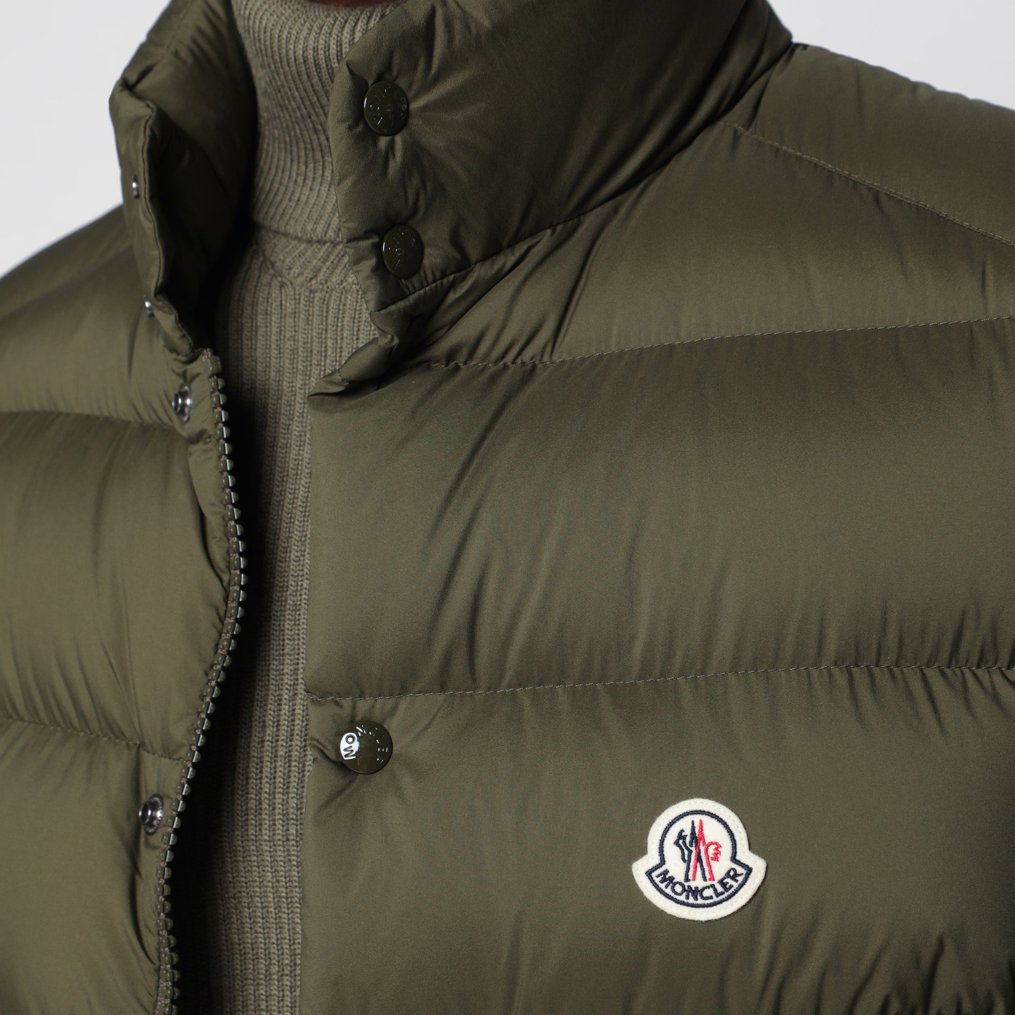 Green Tibb padded vest