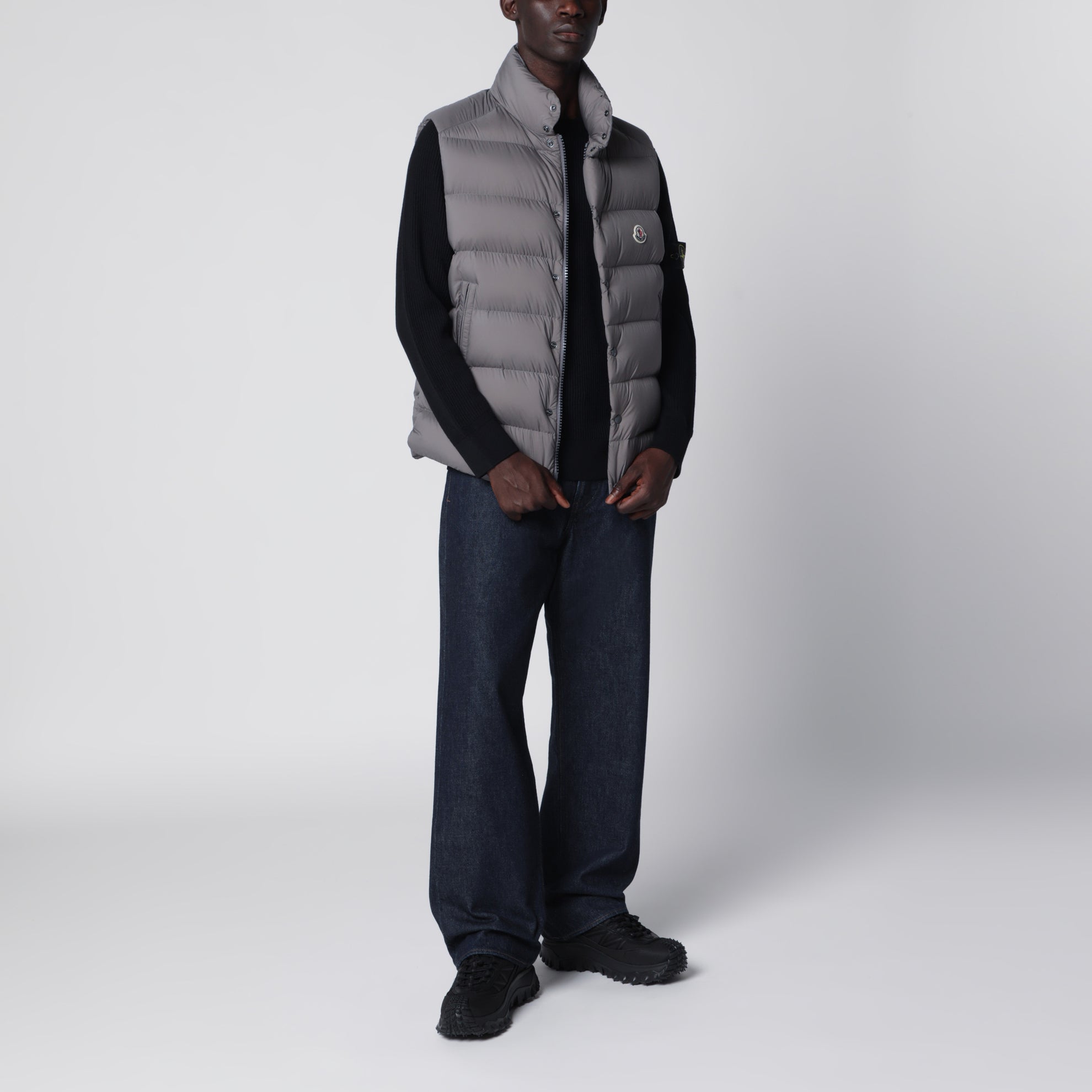 Grey Tibb padded vest