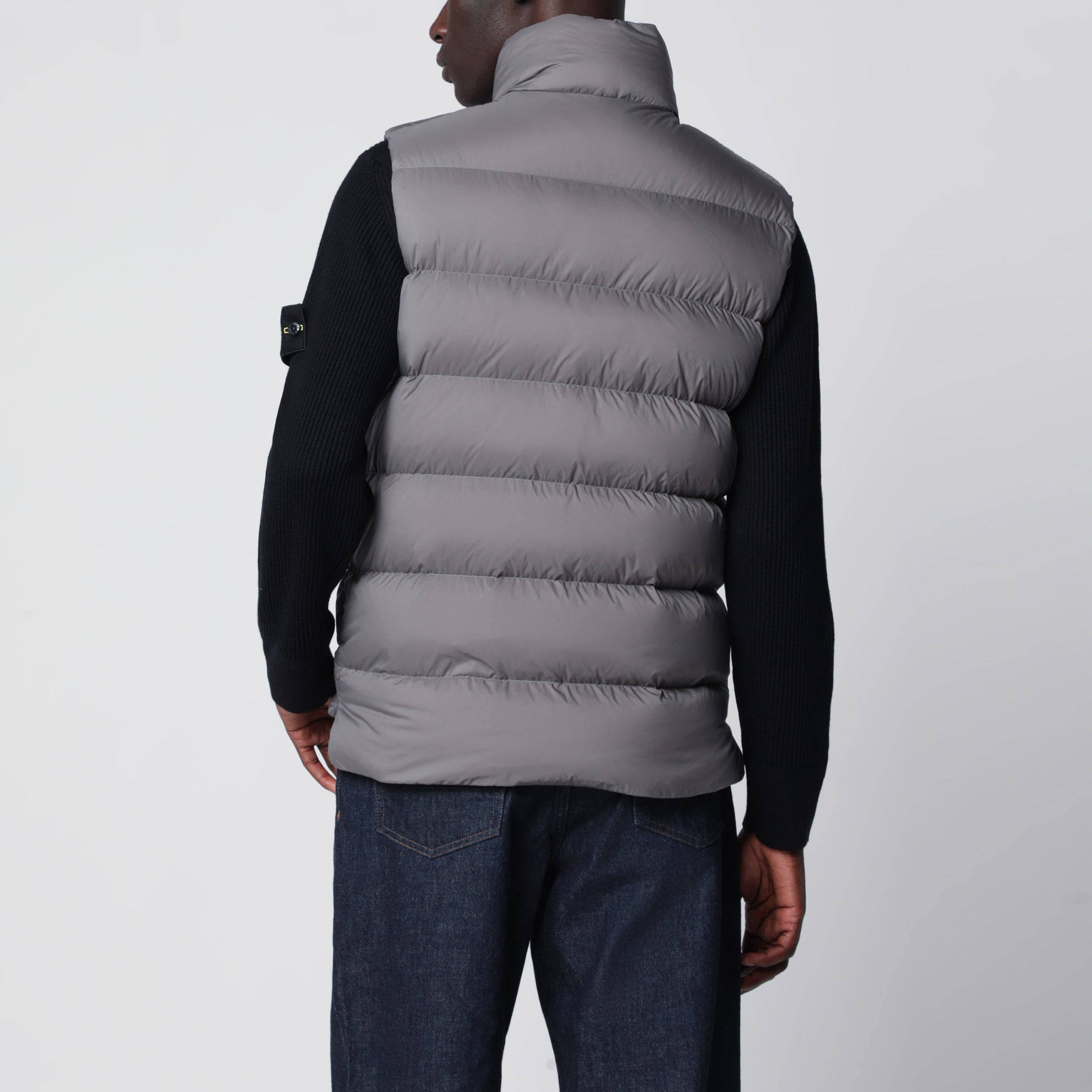 Grey Tibb padded vest