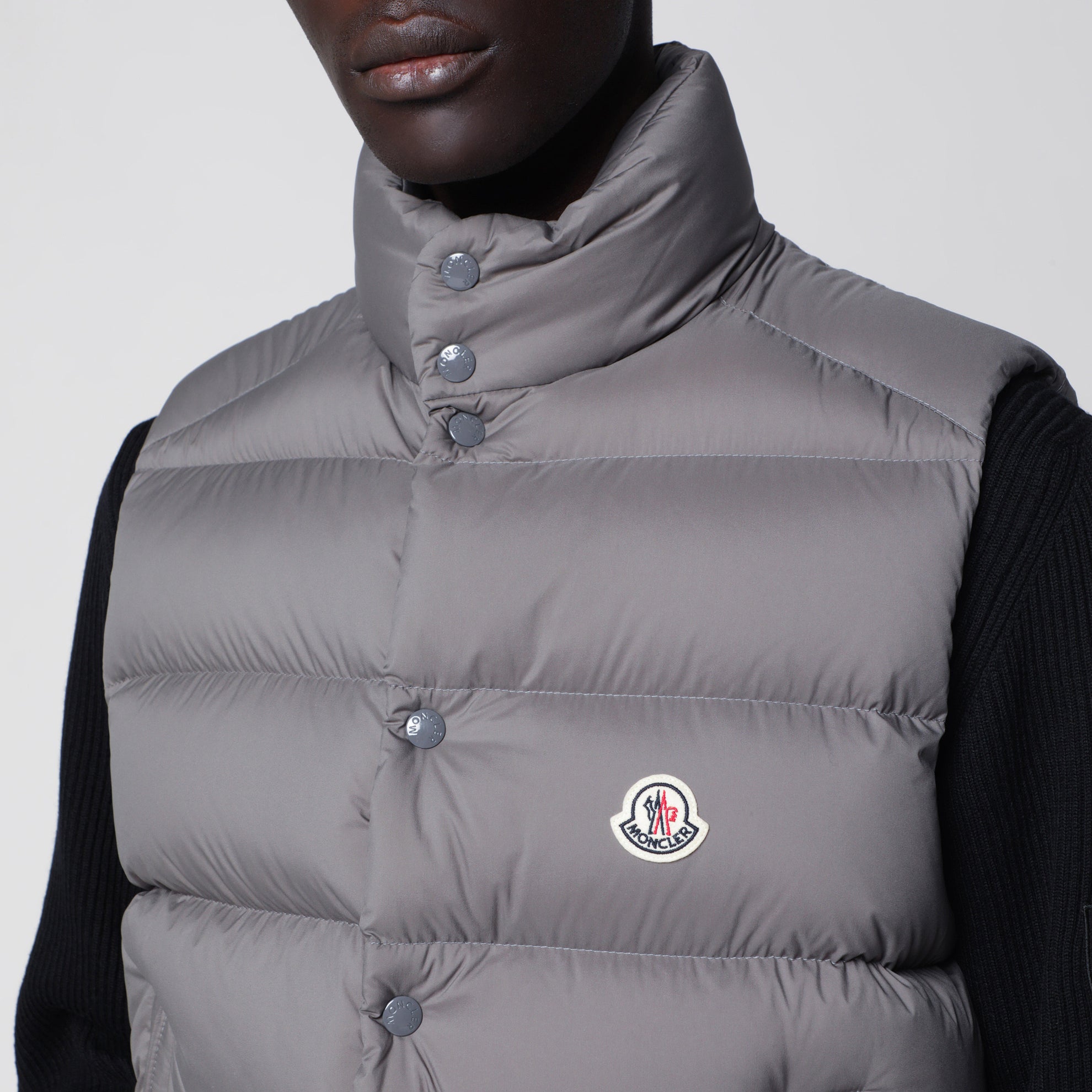 Grey Tibb padded vest