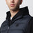 Gilet Lechtal imbottito con zip blu navy