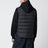 Gilet Lechtal imbottito con zip nero