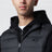 Gilet Lechtal imbottito con zip nero