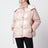 Doudoune Parana rose en nylon laqué
