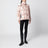 Doudoune Parana rose en nylon laqué