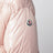 Doudoune Parana rose en nylon laqué