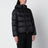 Schwarze Feligule Daunenjacke aus Nylon