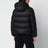 Schwarze Feligule Daunenjacke aus Nylon