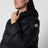 Schwarze Feligule Daunenjacke aus Nylon