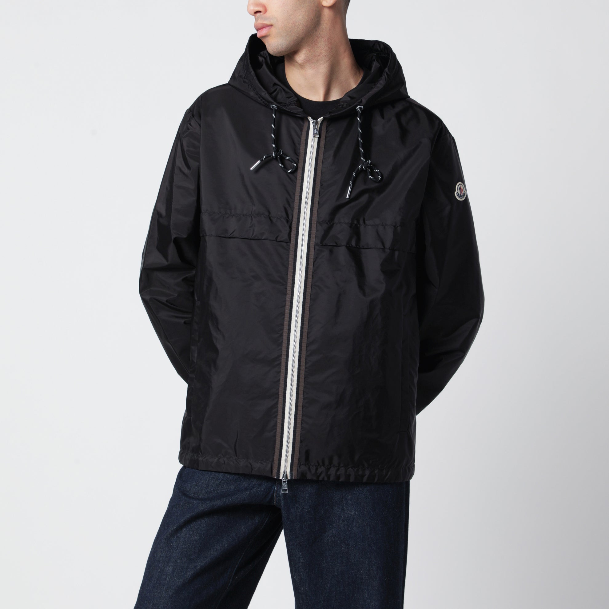 Veste à capuche Nidge noire