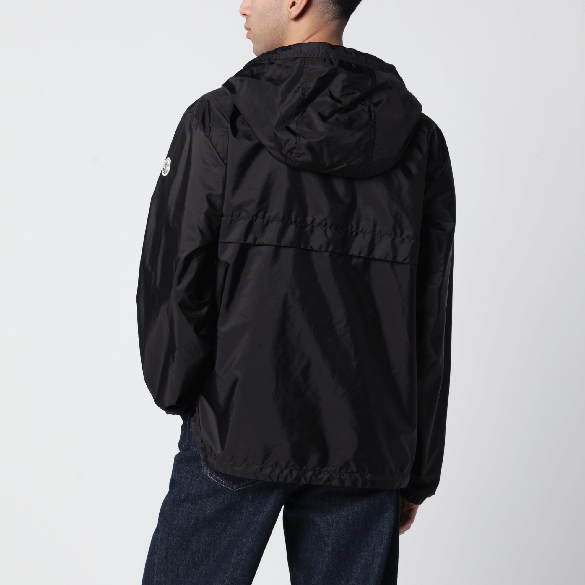 Veste à capuche Nidge noire