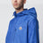 Arrakis Rainwear-Jacke blau mit abnehmbarer Kapuze