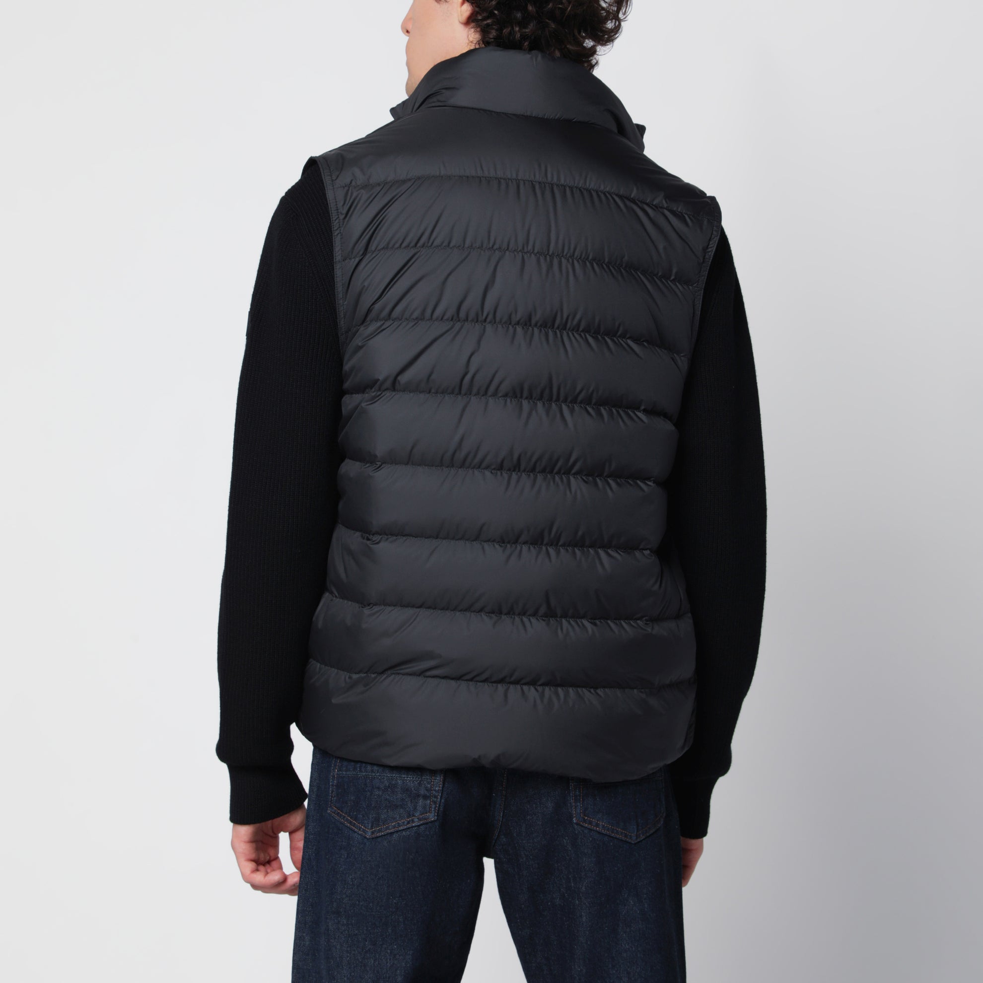 Treompan Steppweste schwarz aus Polyester