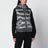 Fluidite metallic silver padded vest