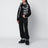 Fluidite metallic silver padded vest