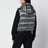 Fluidite metallic silver padded vest