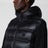 Gilet Panestrel imbottito in nylon nero