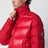 Doudoune courte Maya rouge