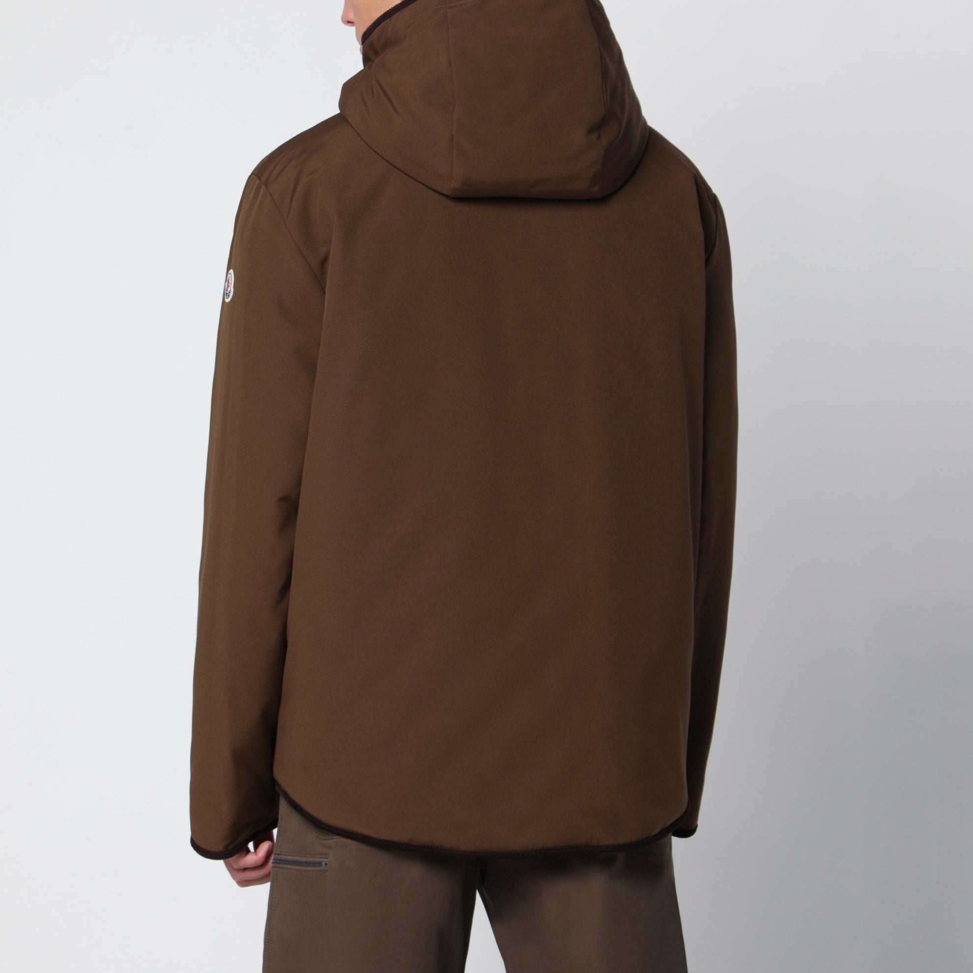 Olive green reversible jacket