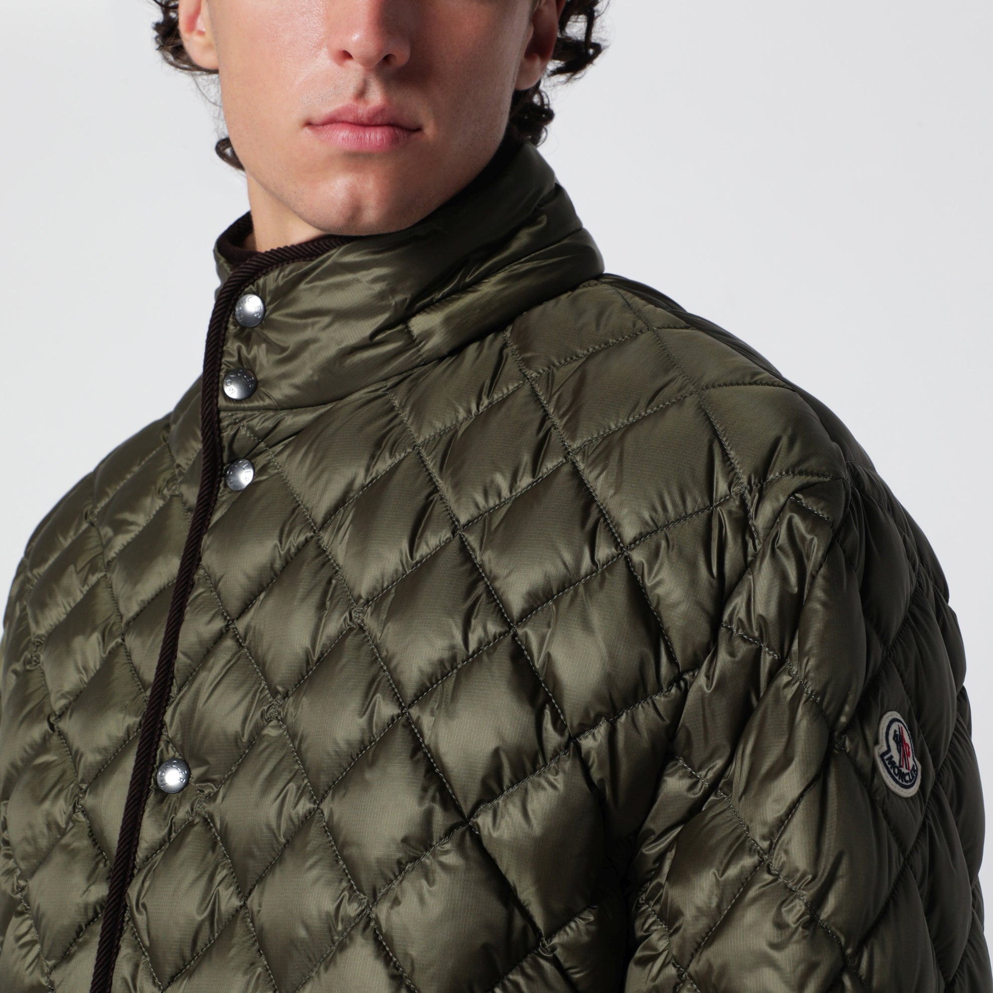 Olive green reversible jacket