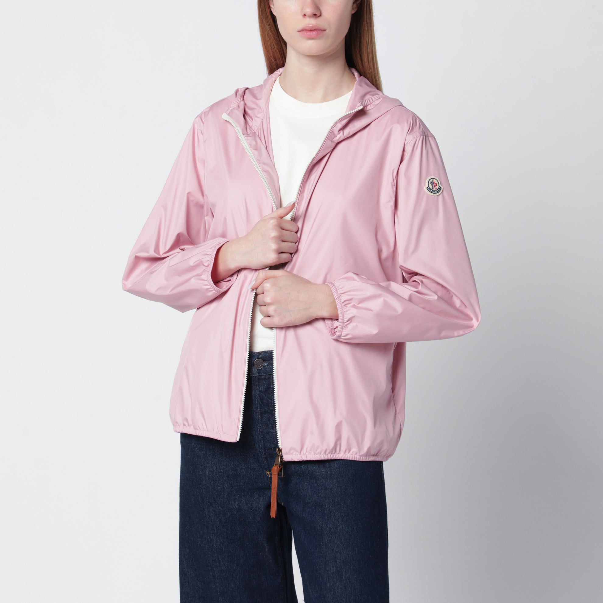 Veste à capuche Fegeos rose