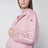Veste à capuche Fegeos rose